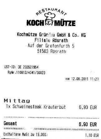 hizb Hffner Kochmtze Restaurant